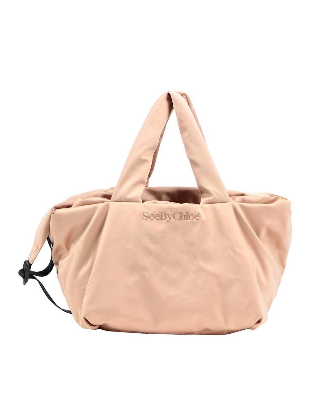 NWOT See By Chloé Blush Pink Padded Tote